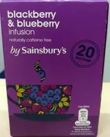 Blackberry & Blueberry Infusion (Sainsbury's)