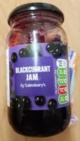 Blackcurrant Jam (Sainsbury's)