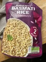 Brown Basmati Rice (Sainsbury's)