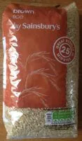 Brown rice (Sainsbury's)