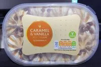 Caramel & Vanilla Ice Cream (Sainsbury's)