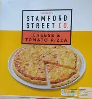 Cheese and Tomato Pizza (Sainsbury's)
