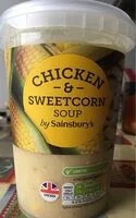 CHICKEN & SWEETCORN SOUP