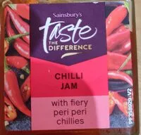 Chilli jam (Sainsbury's)