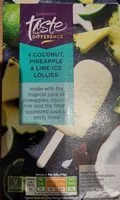 Coconut  lolly (Sainsbury's)