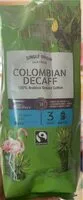 Colombian decaff filter coffee (Sainsbury's)