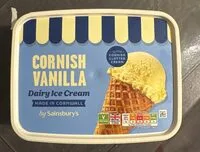 Cornish Dairy Ice Cream (Sainsbury's)