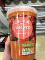 CREAM OF TOMATO SOUP