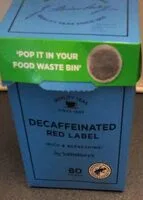 Decaffeinated red label (Sainsbury's)