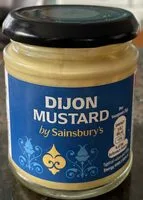 Dijon mustard (Sainsbury's)