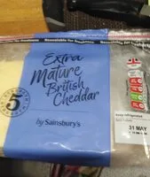 Extra mature British Cheddar (Sainsbury's)