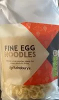 Fine Egg Noodles