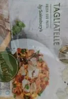 FRESH EGG PASTA TAGLIATELLE (Sainsbury's)