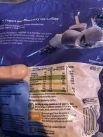 Frozen Blueberries (Sainsbury's)