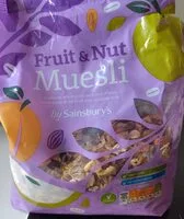 Fruit, Nut and Seed Muesli (Sainsbury's)