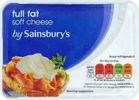 Full Fat Soft Cheese (Sainsbury's)