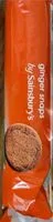 Ginger snaps (Sainsbury's)