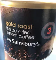 Gold Roast freeze dried instant coffee (Sainsbury's)