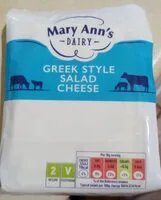 Greek Style Salad Cheese (Sainsbury's)
