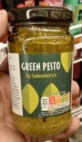 Green Pesto Sauce (Sainsbury's)