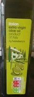 Italian Extra Virgin Olive Oil (Sainsbury's)