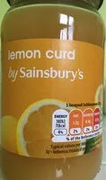 Lemon curd (Sainsbury's)