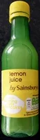 Lemon Juice (Sainsbury's)