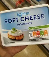 lighter SOFT CHEESE (Sainsbury's)
