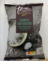 Lightly sea salted (Sainsbury's)