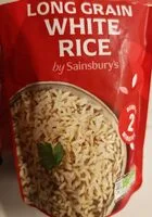 Long Grain White Rice (Sainsbury's)