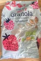 Low Sugar Berry Granola (Sainsbury's)