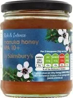 Manuka Honey NPA 10+ (Sainsbury's)
