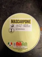 Mascarpone (Sainsbury's)