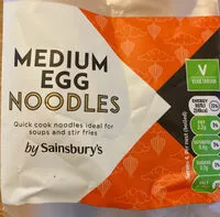 Medium Egg Noodles (Sainsbury's)