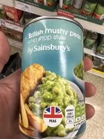 Mushy Peas (Sainsbury's)