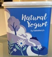 Natural Yogurt (Sainsbury's)