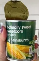 Naturally sweet sweetcorn (Sainsbury's)