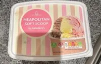 Neapolitan soft scoop (Sainsbury's)
