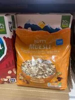 Nutty Muesli (Sainsbury's)