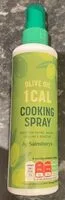Olive oil 1 Cal Cooking Spray (Sainsbury's)