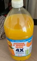 Orange and mango squash (Sainsbury's)