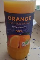 Orange juice (Sainsbury's)