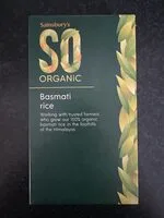 Organic Basmati Rice (Sainsbury's)