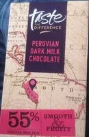 Peruvian Dark Milk Chocolate (Sainsbury's)