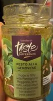 Pesto (Sainsbury's)