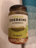 Pickled Gherkins in Vinegar (Sainsbury's)