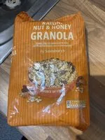 Raisin, Nut & Honey Granola (Sainsbury's)