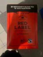 Red Label (Sainsbury's)