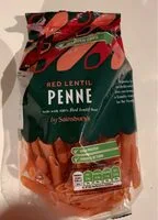 Red Lentil Penne (Sainsbury's)