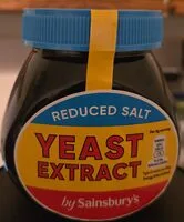 Reduced Salt Yeast Extract (Marmite) (Sainsbury's)